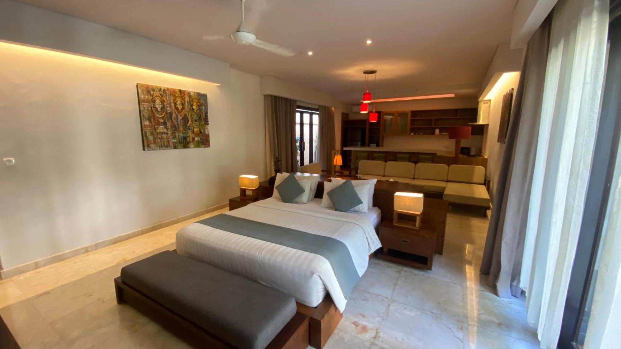 Djabu Canggu Beach Villa Ngoại thất bức ảnh