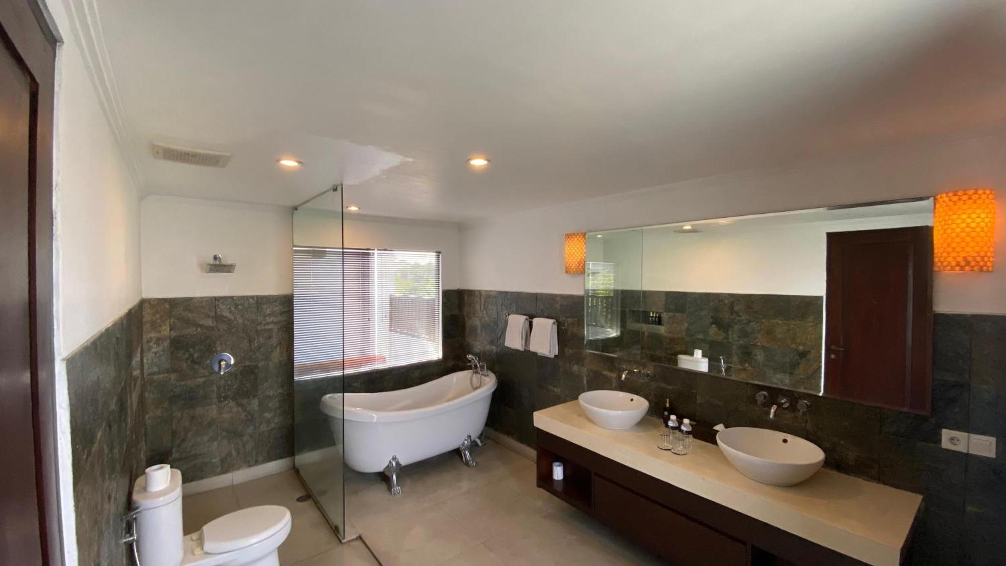 Djabu Canggu Beach Villa Ngoại thất bức ảnh
