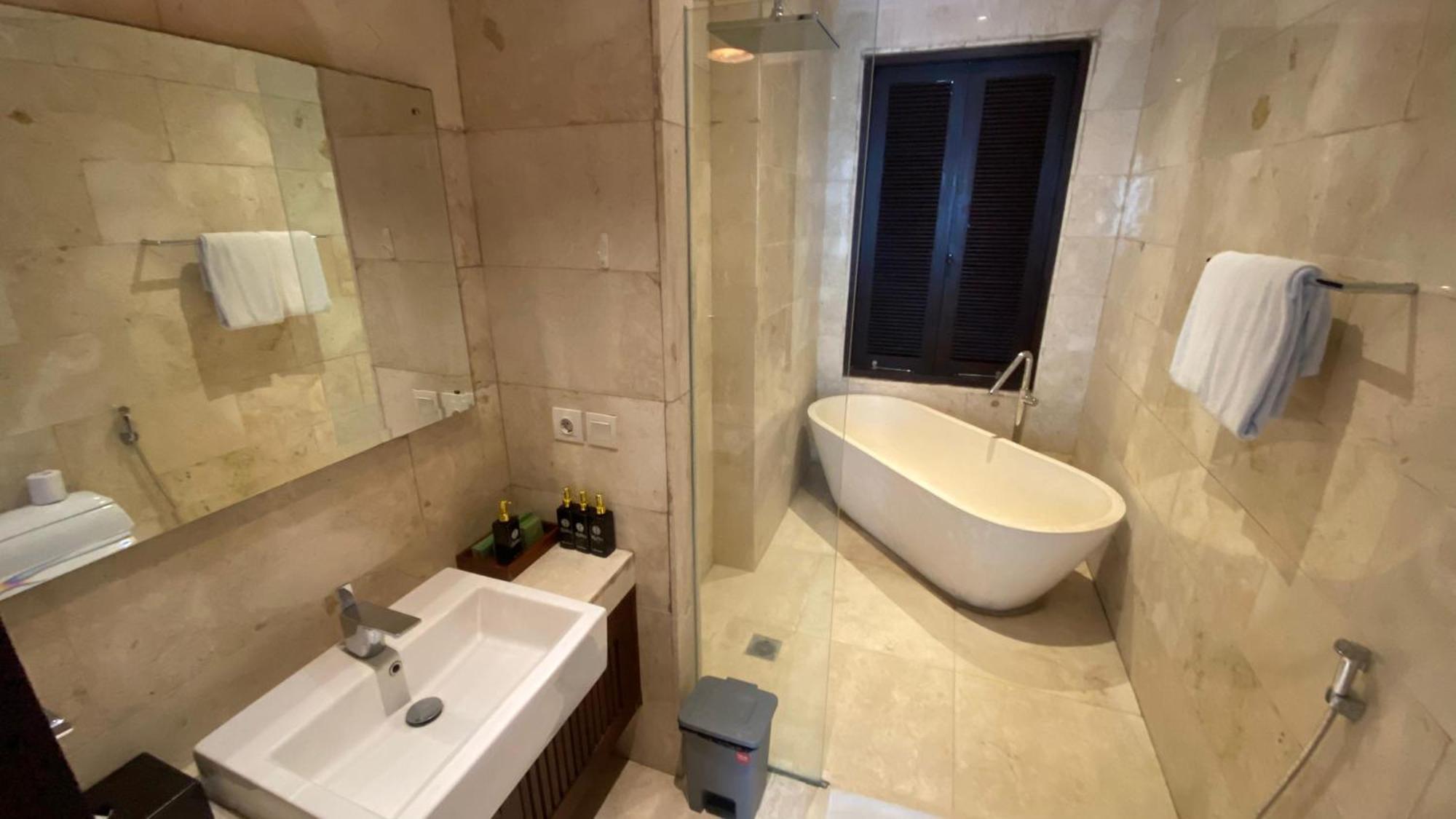 Djabu Canggu Beach Villa Ngoại thất bức ảnh